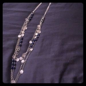 Three layer necklace